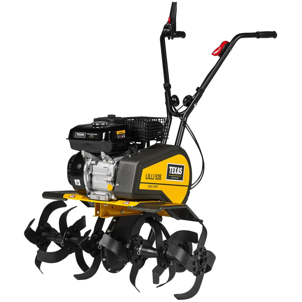 מתחחת אדמה Lilli 535TG Dual Shaft של TEXAS