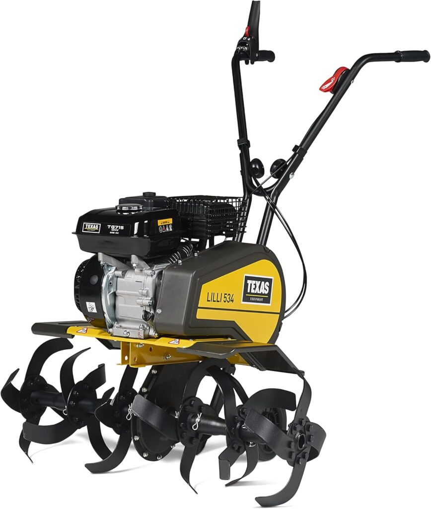 מתחחת אדמה דגם Lilli 534TG Dual Shaft